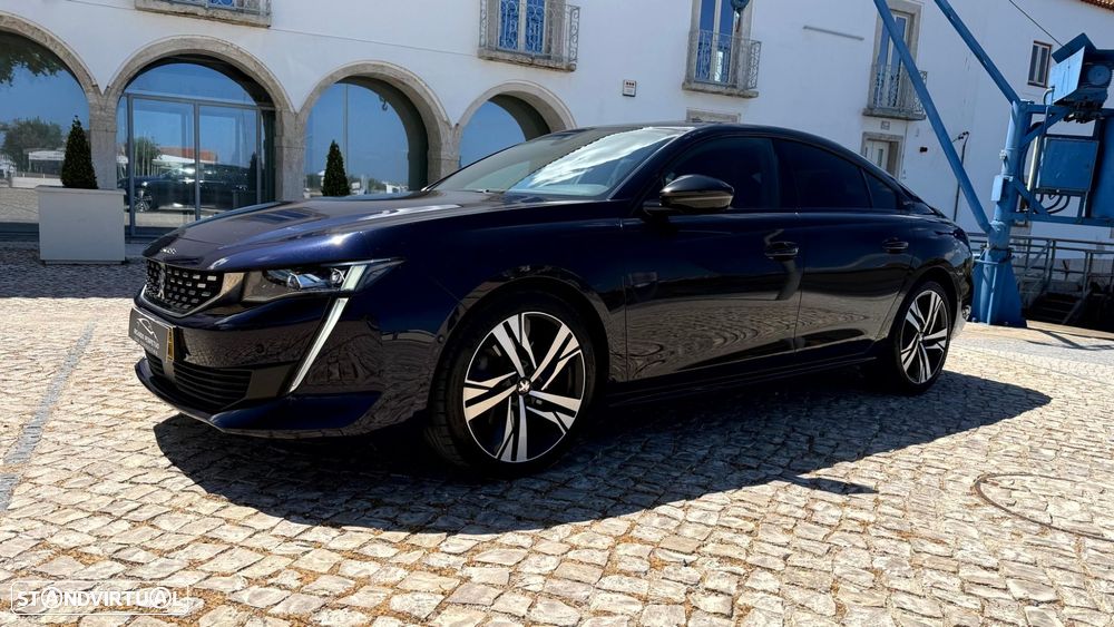 Peugeot 508 1.6 PureTech GT Pack EAT8 - 3