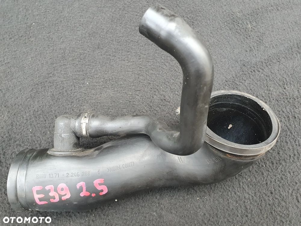 BMW E39 2.5D RURA PRZEWÓD WĄŻ DOLOT POWIETRZA 2246288 - 2