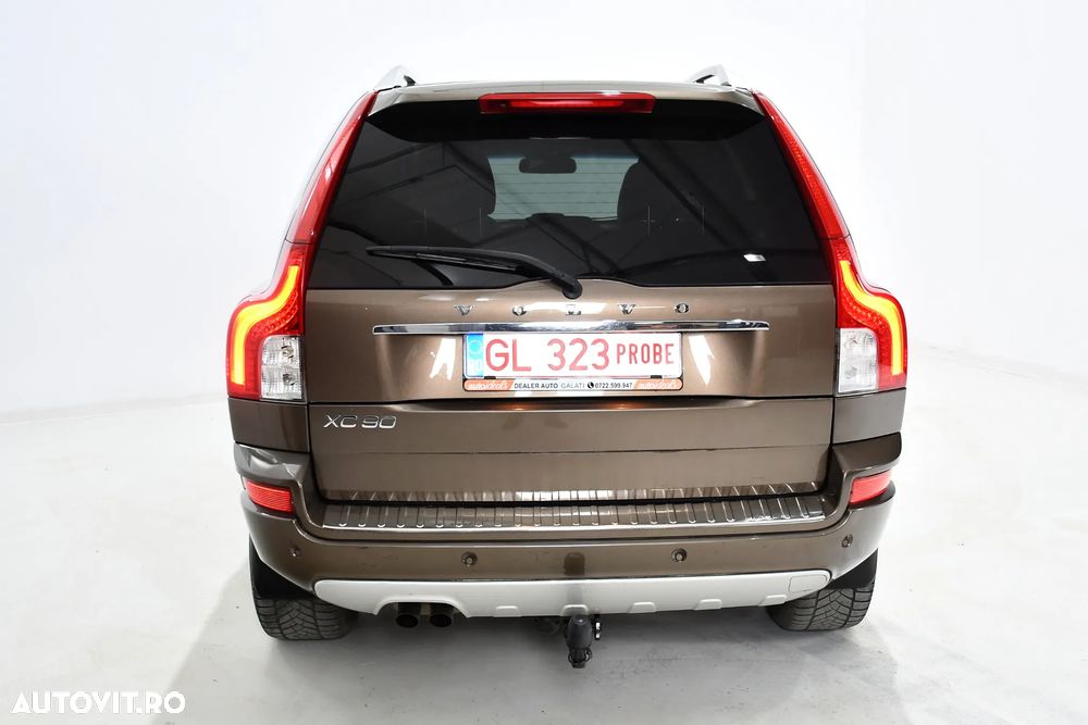 Volvo XC 90 D5 AWD Geartonic Summum - 5