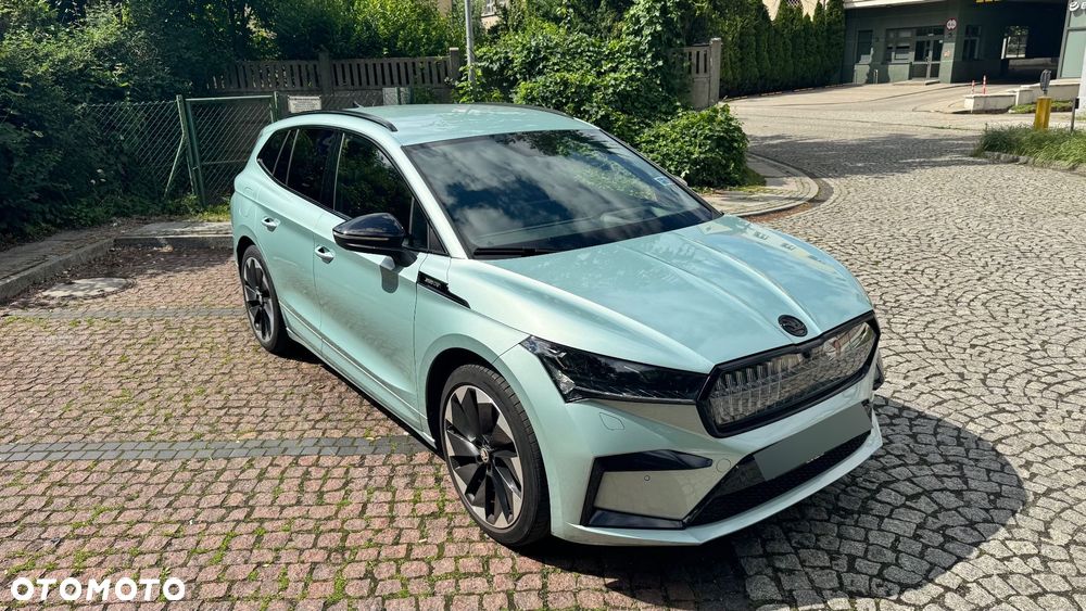 Skoda Enyaq 85x 82kWh Sportline - 1