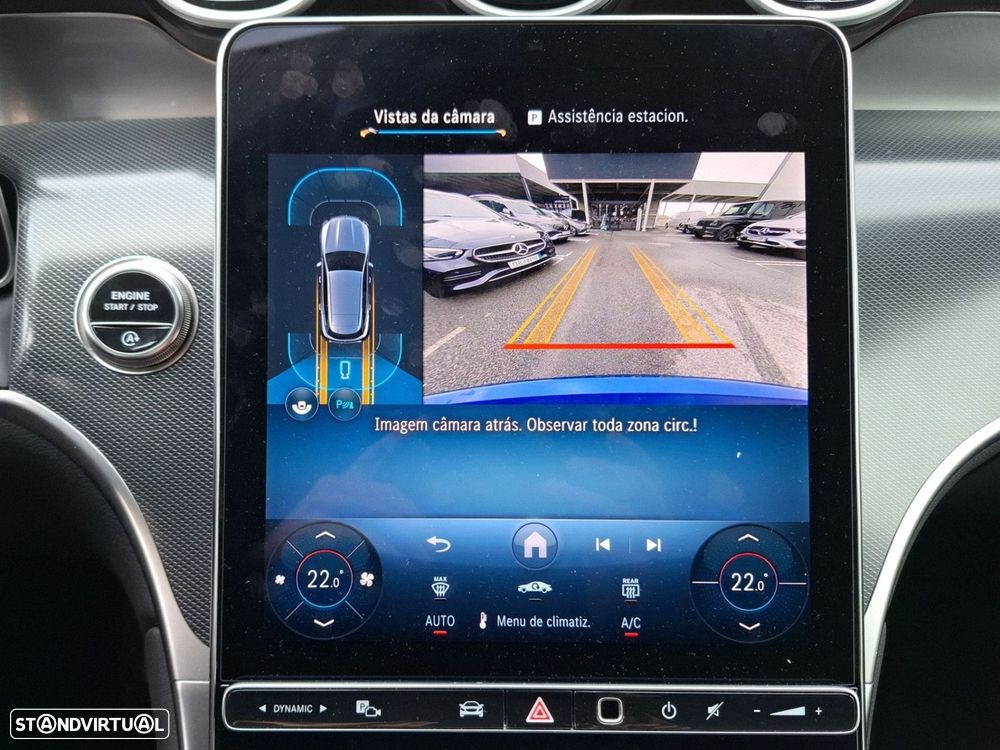 Mercedes-Benz GLC 220 d Coupé 4Matic - 24