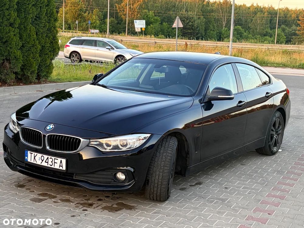 BMW Seria 4 418d - 12