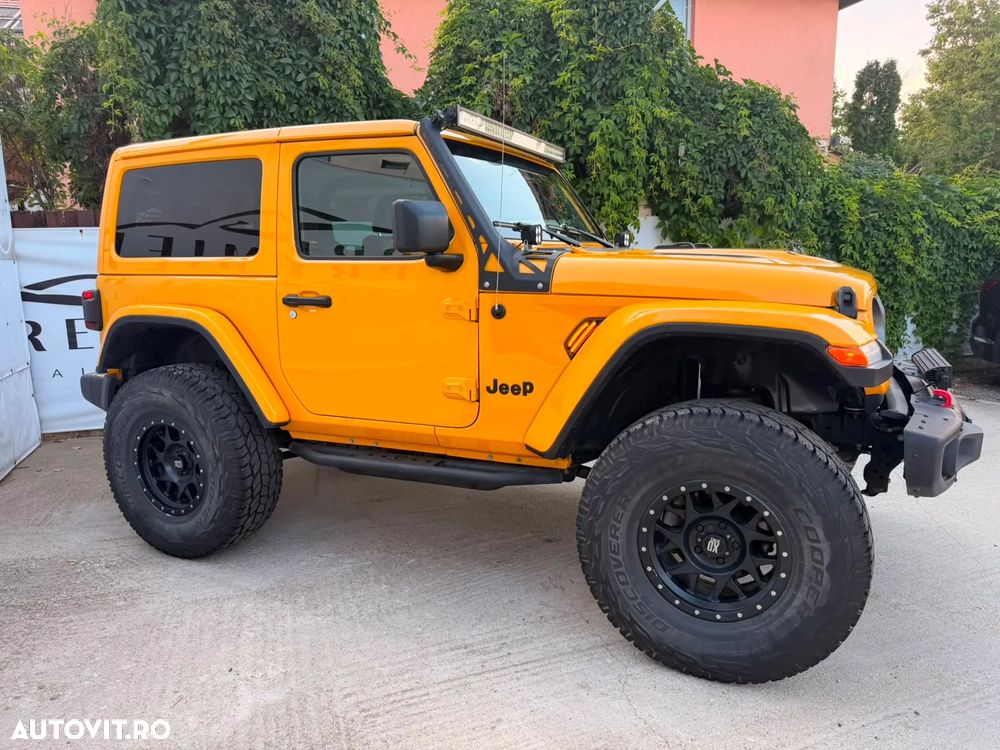 Jeep Wrangler 2.0 T-GDI Hardtop AWD Automatik Sahara - 24