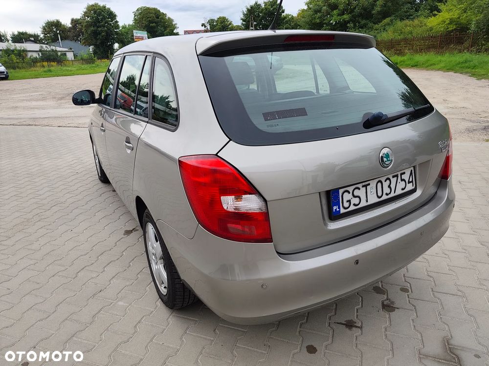 Skoda Fabia 1.6 TDI DPF Active - 5