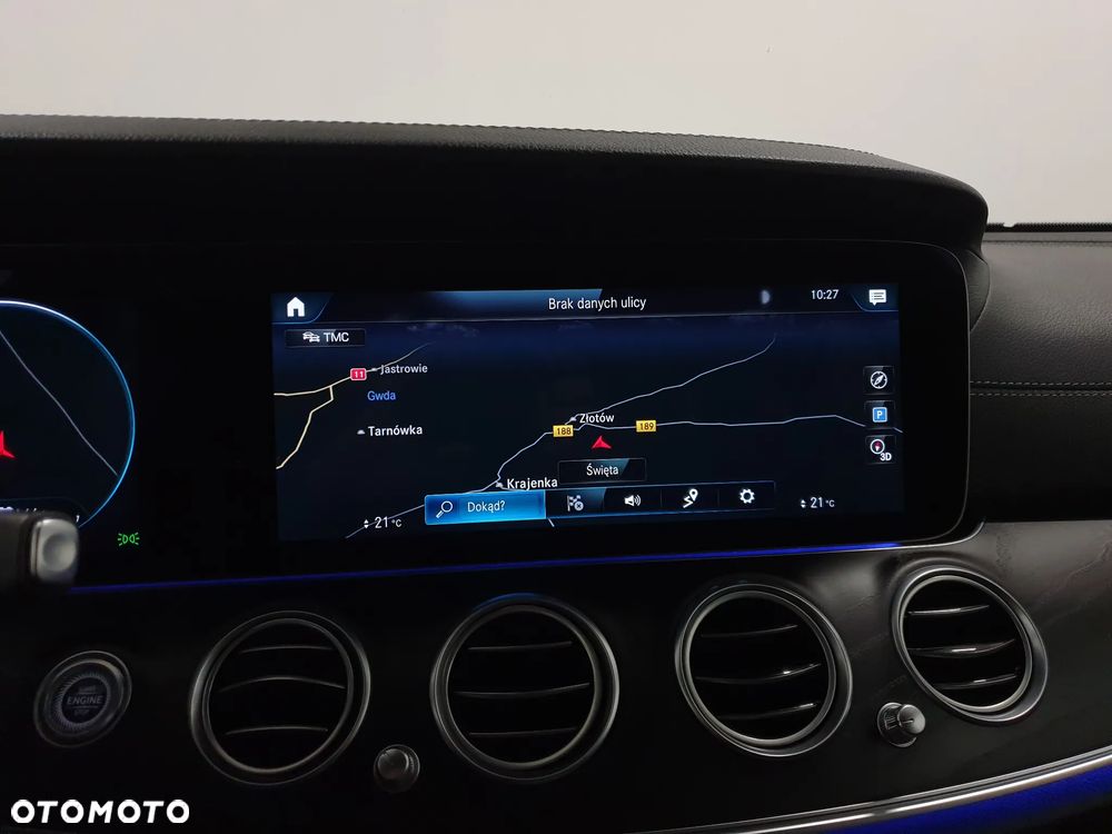 Mercedes-Benz Klasa E 300 de 4Matic 9G-TRONIC AMG Line - 14