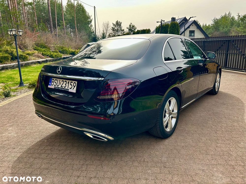 Mercedes-Benz Klasa E 200 d 9G-TRONIC - 4