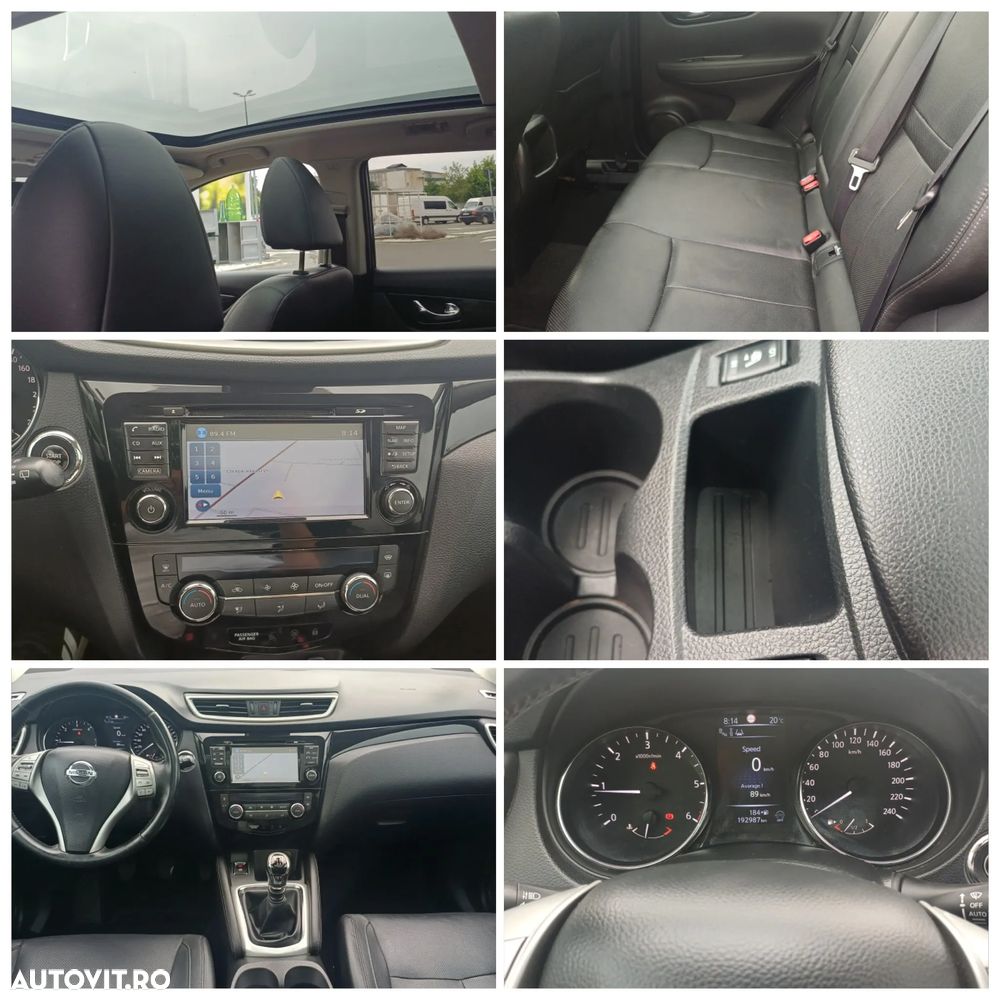 Nissan Qashqai 1.5 DCI Start/Stop Tekna - 8