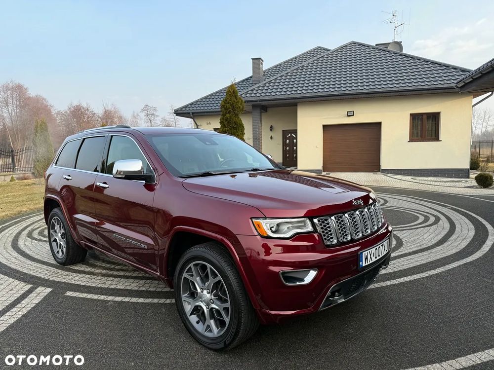 Jeep Grand Cherokee 3.6 V6 Overland