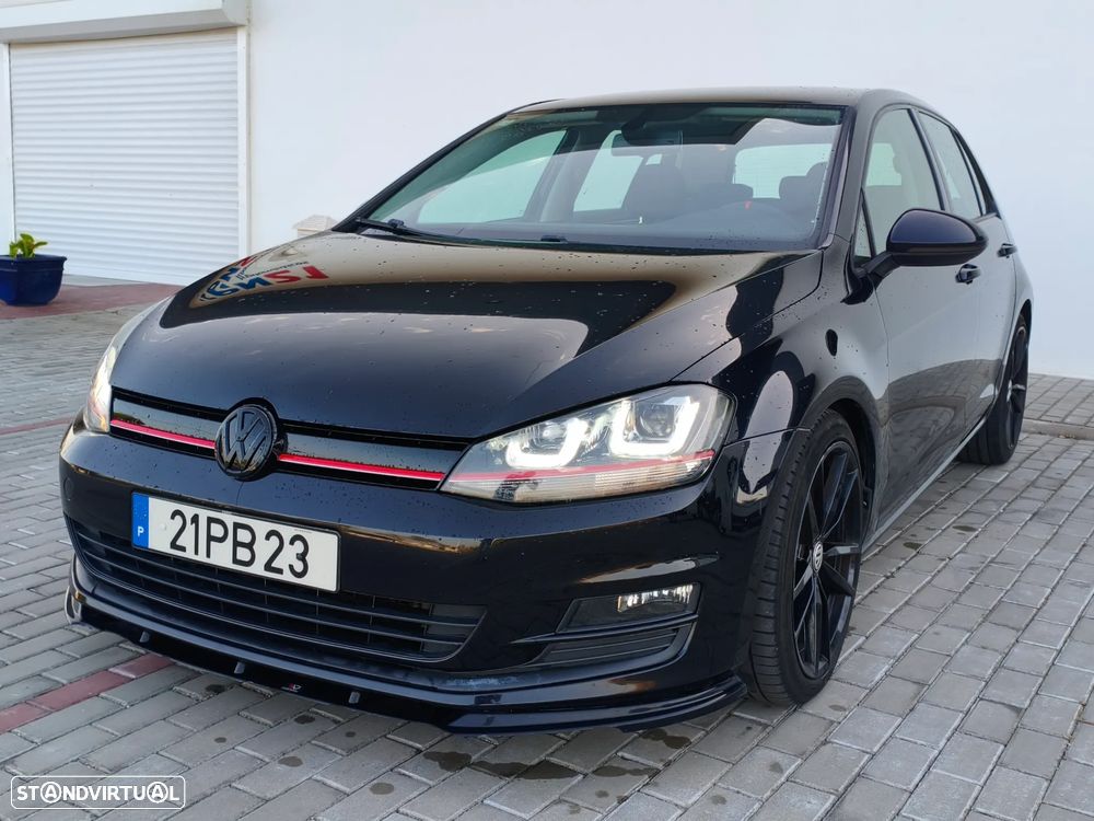 VW Golf 1.6 TDi R-Line - 2
