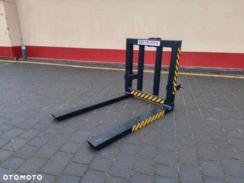 Widły do palet PALECIAK na tył TUZ na podnośnik 1200kg na tył ciągnika - 3