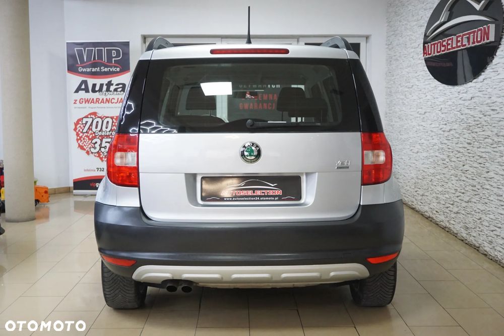 Skoda Yeti 1.6 TDI GreenLine - 5