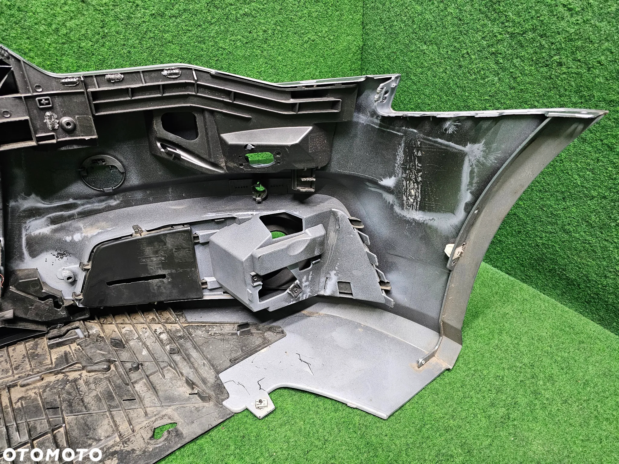 AUDI A6 C7 LIFT 14r-18r ---> ZDERZAK PRZEDNI LIFT S-LINE - 15