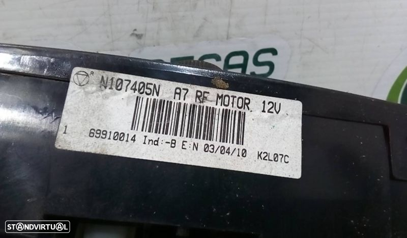Comando Sofagem Peugeot 207 (Wa_, Wc_) - 3