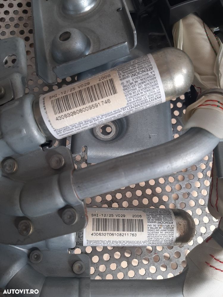 Airbag Stanga Dreapta Spate Land Rover Range Rover Vogue L322 An 2005-2006-2007-2008-2009-2010-2011 - 7
