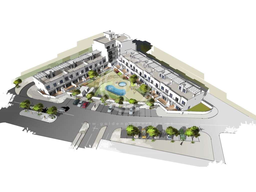 Terreno para construção de moradias/ apartamentos em Faro - Grande imagem: 2/12