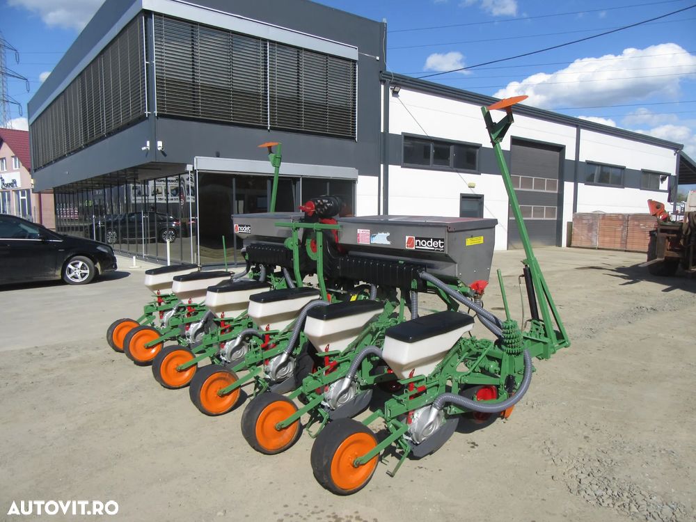 Nodet Semanatoare de porumb 6 Randuri Telescopica - 7