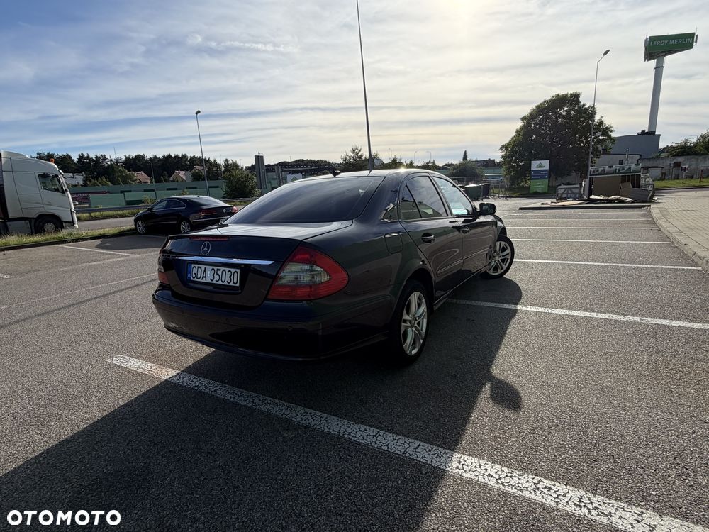 Mercedes-Benz Klasa E 200 CDI Automatik Classic - 5