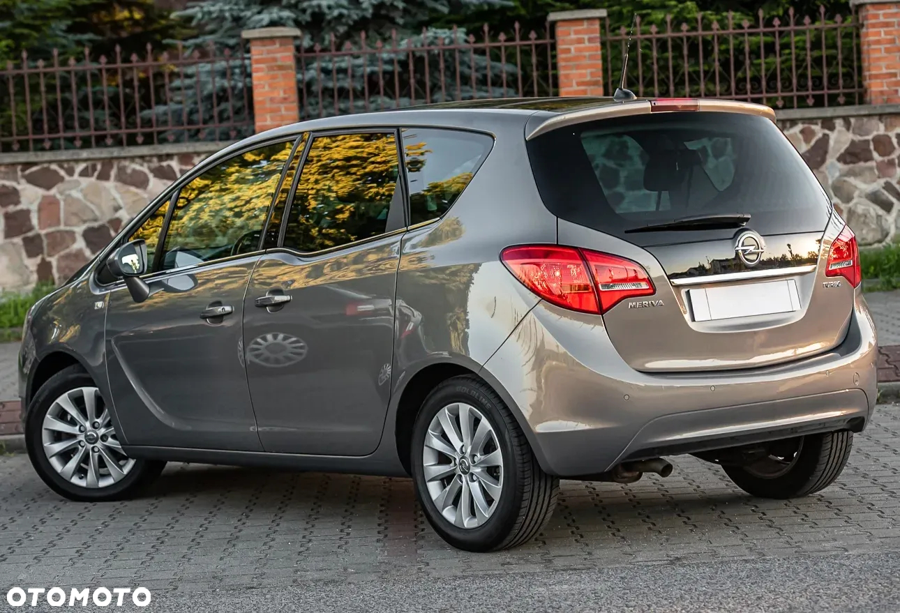 Opel Meriva 1.4 T Cosmo - 9