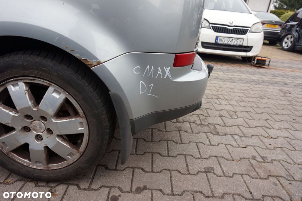 ZDERZAK TYLNY FOCUS C-MAX D1  SZARY FORD 2003-2007 - 3