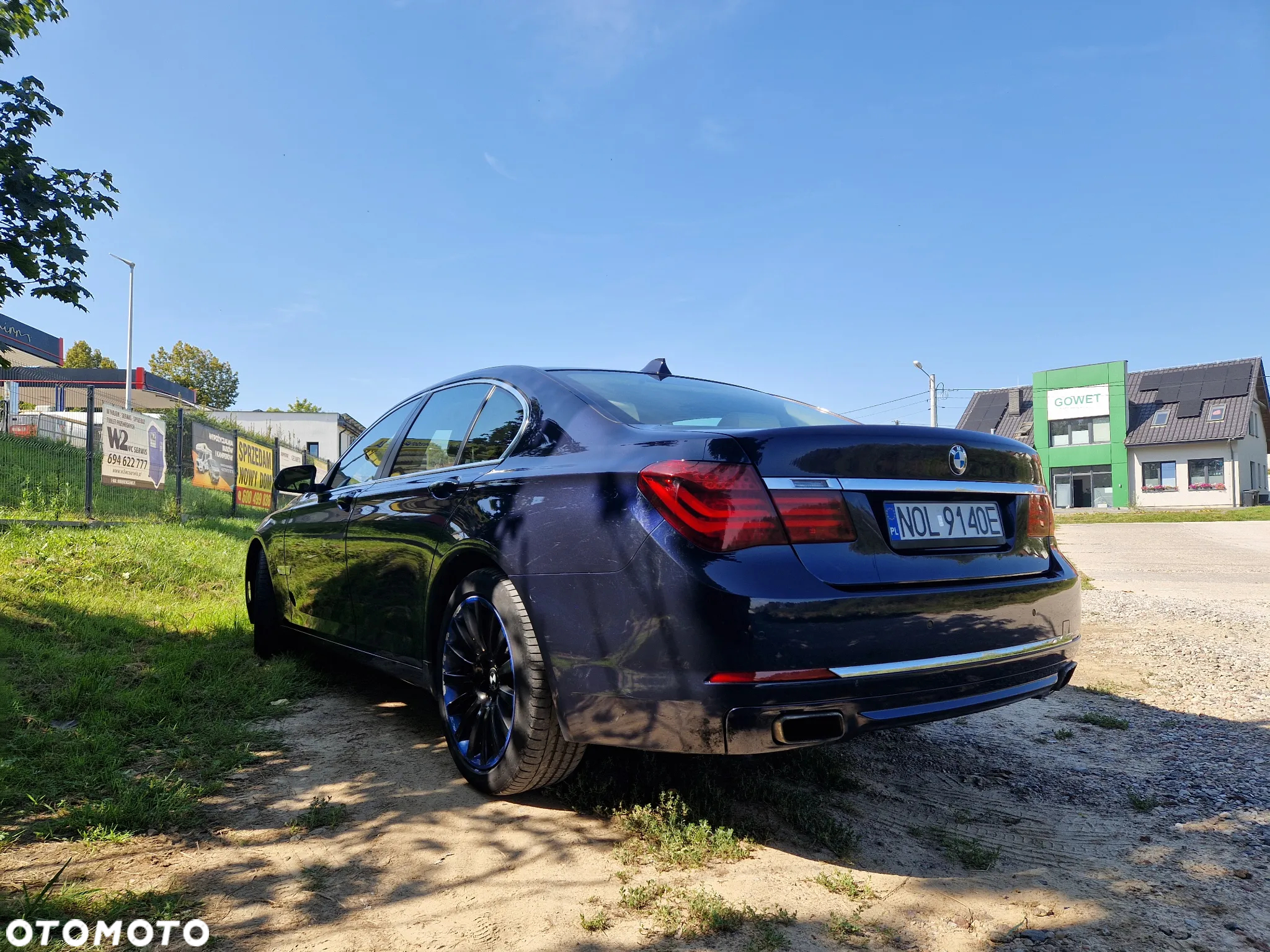 BMW Seria 7 740d - 6