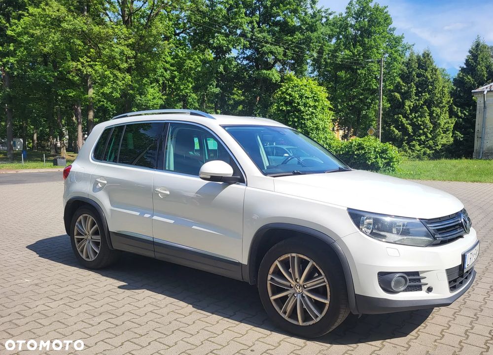 Volkswagen Tiguan 1.4 TSI 4Mot Sport&Style - 1