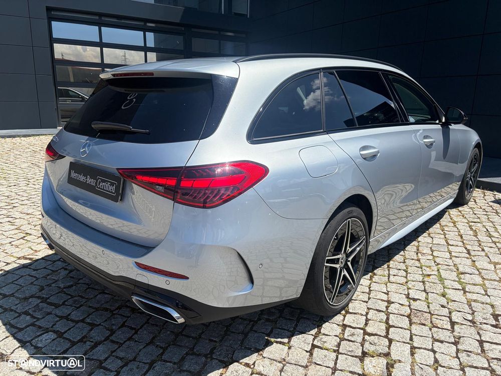 Mercedes-Benz C 300 de AMG Line - 10