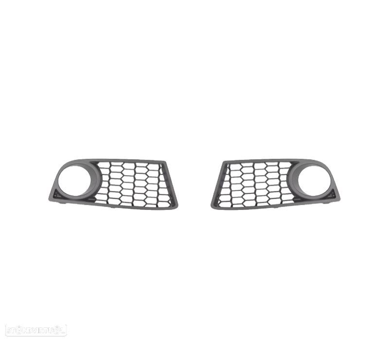 GRELHAS DE FAROIS NEVOEIRO BMW F20 11-15 LOOK M - 2