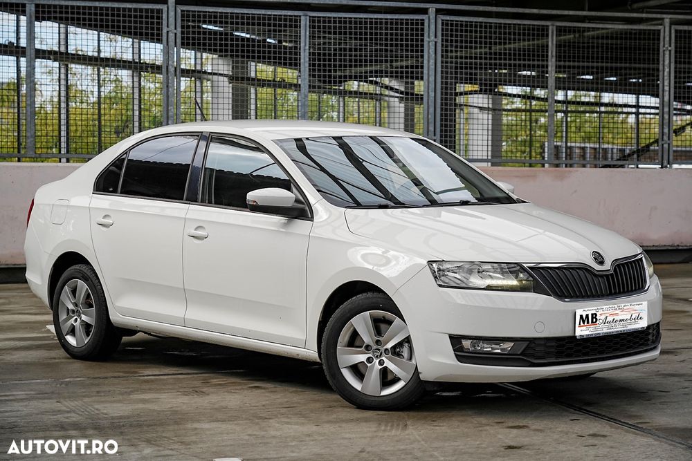 Skoda RAPID Spaceback 1.6 TDI Ambition - 4