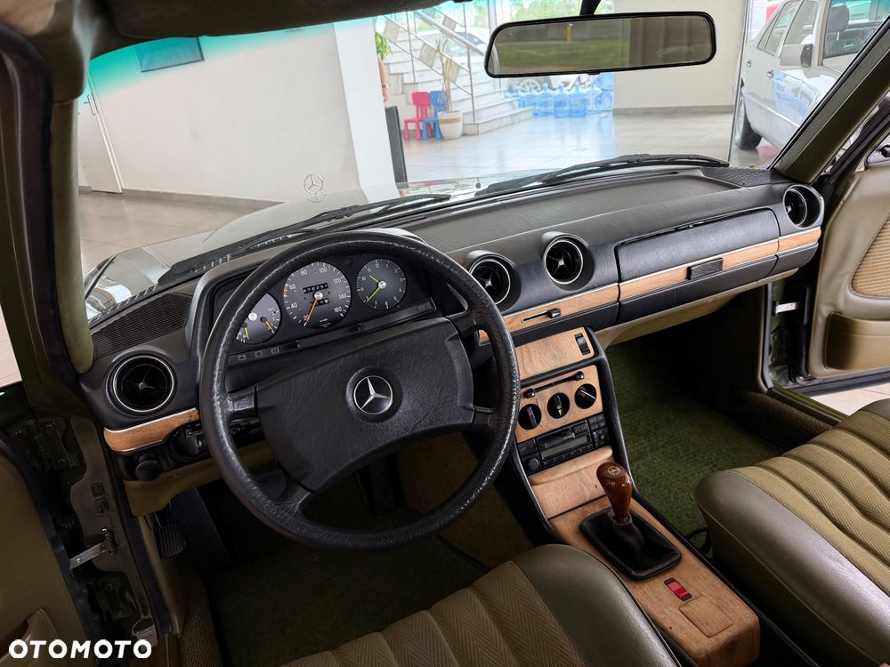 Mercedes-Benz W123 - 24