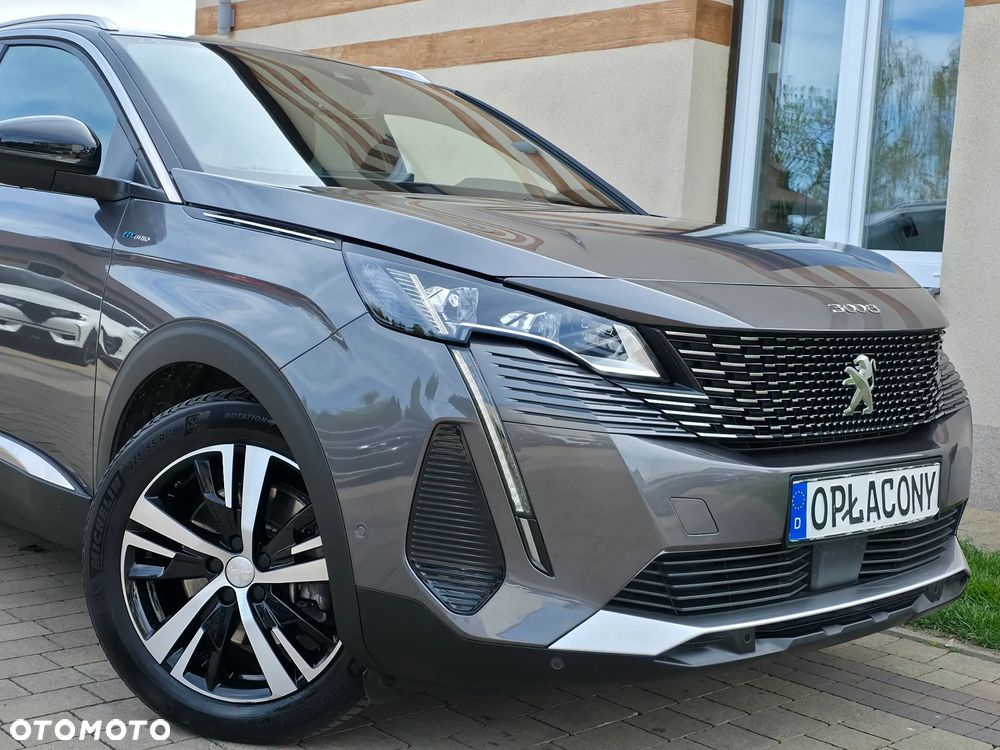 Peugeot 3008 1.6 PureTech HYbrid GT S&S EAT8 - 1