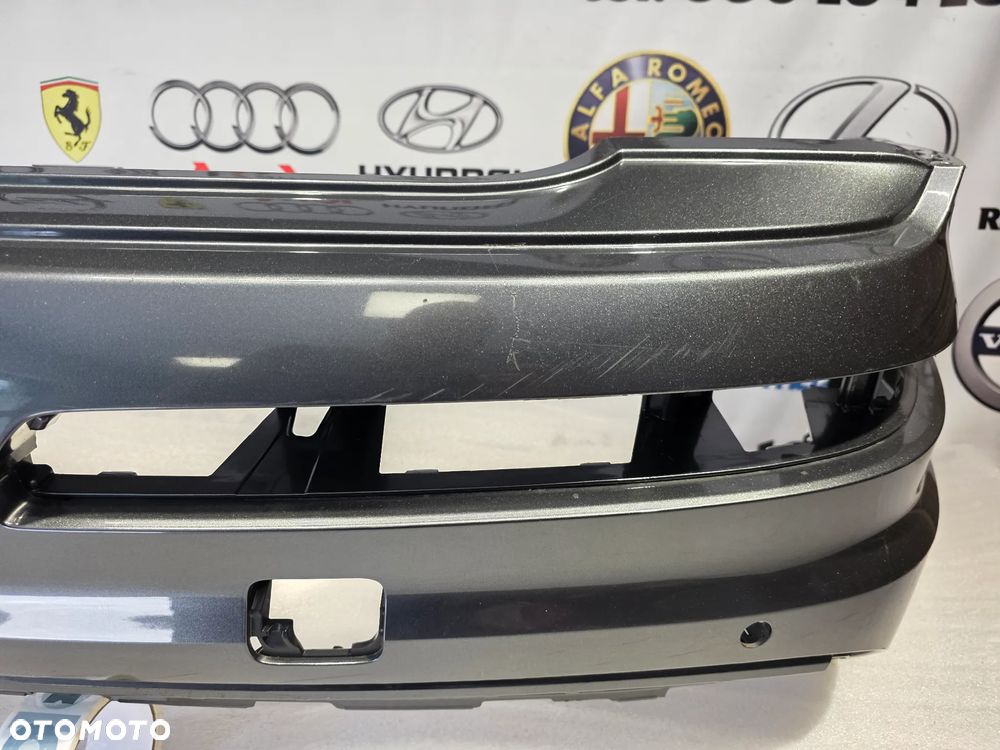 AUDI Q7 4M0 14- S-LINE ZDERZAK TYLNY TYLNI TYŁ NA 4xPDC NR 4M0807511 + 4M0807527D NR AUKCJI NZ2178 - 14