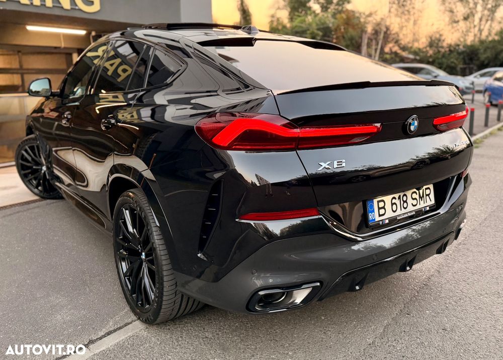 BMW X6 xDrive40d M Sport - 7