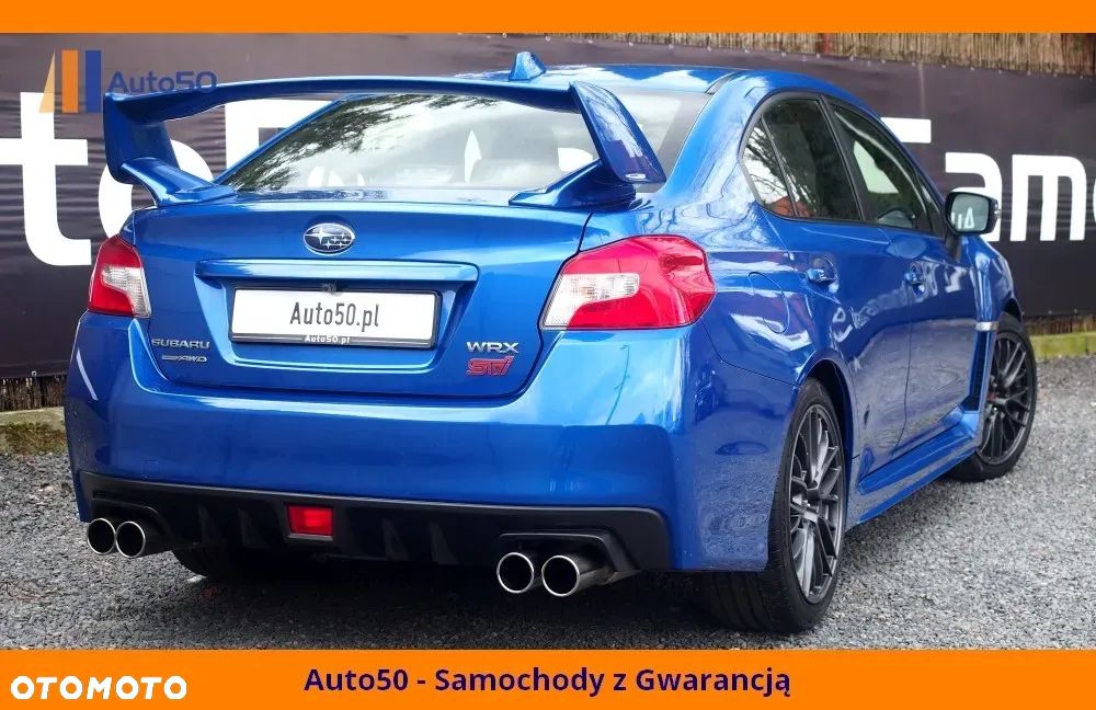 Subaru WRX STI 2.5 Exclusive - 12