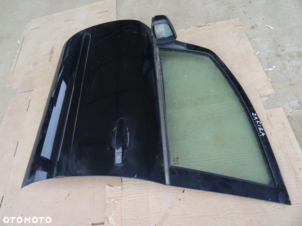 Drzwi Lewe Przód Opel Zafira B Lift Z20R (Gołe) - 6