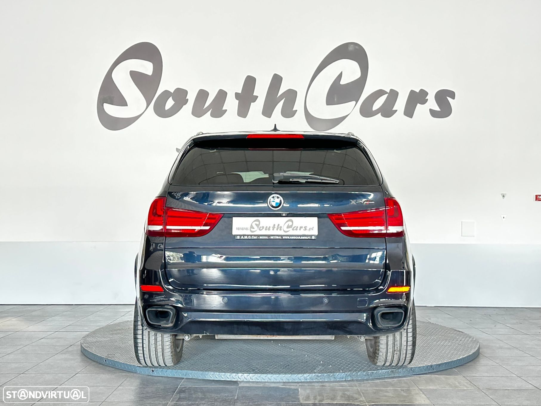BMW X5 25 d sDrive Pack M - 5