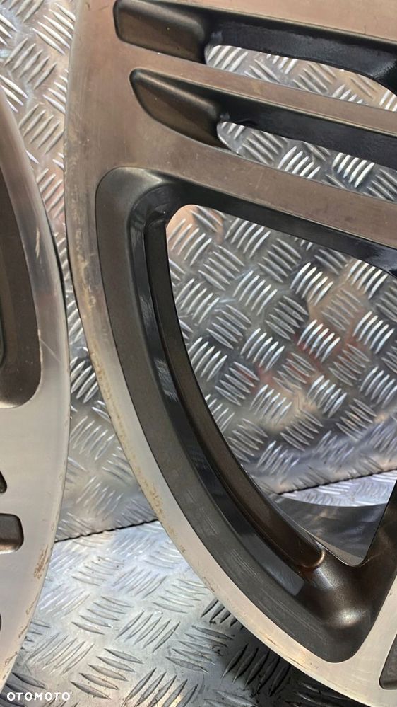 KOMPLET FELG PORSCHE 997 911 19 8.5J 11.0J ORYGNAL - 8