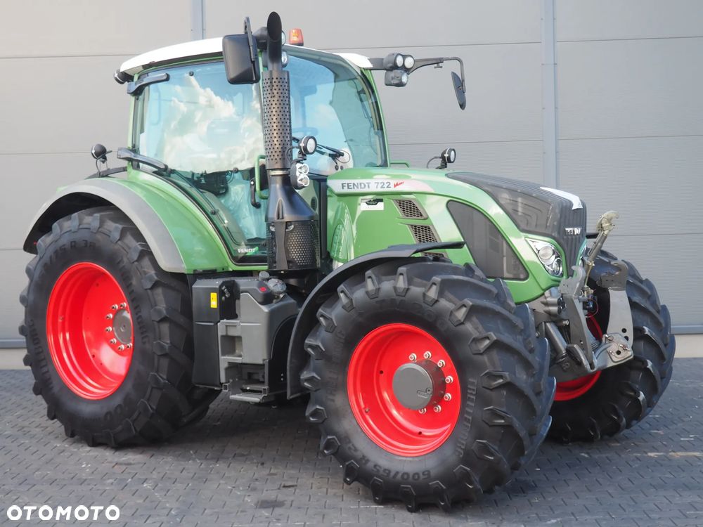 Fendt 722 Vario Profi Plus - 6