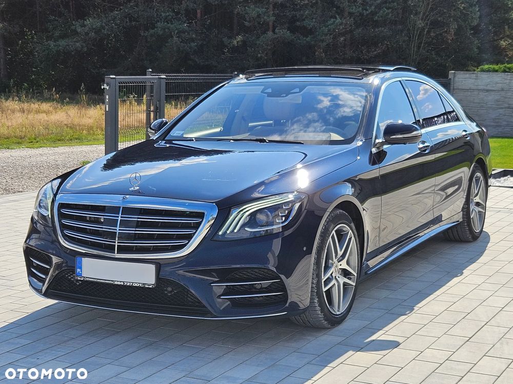 Mercedes-Benz Klasa S 560 4-Matic L 9G-TRONIC - 37