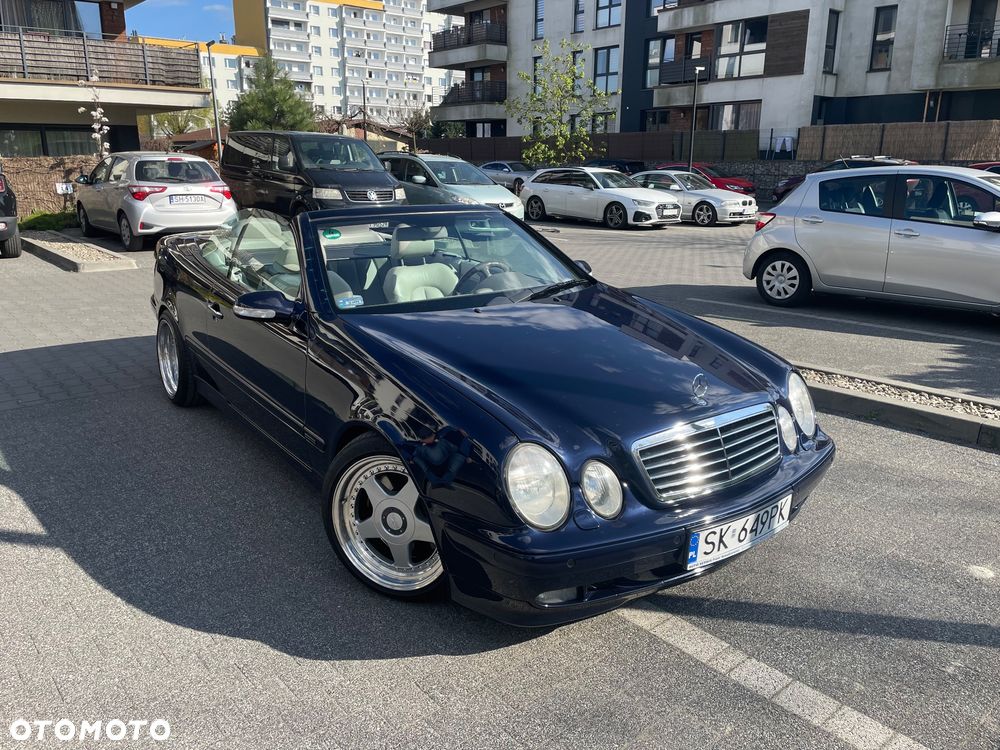 Mercedes-Benz CLK 430 - 1