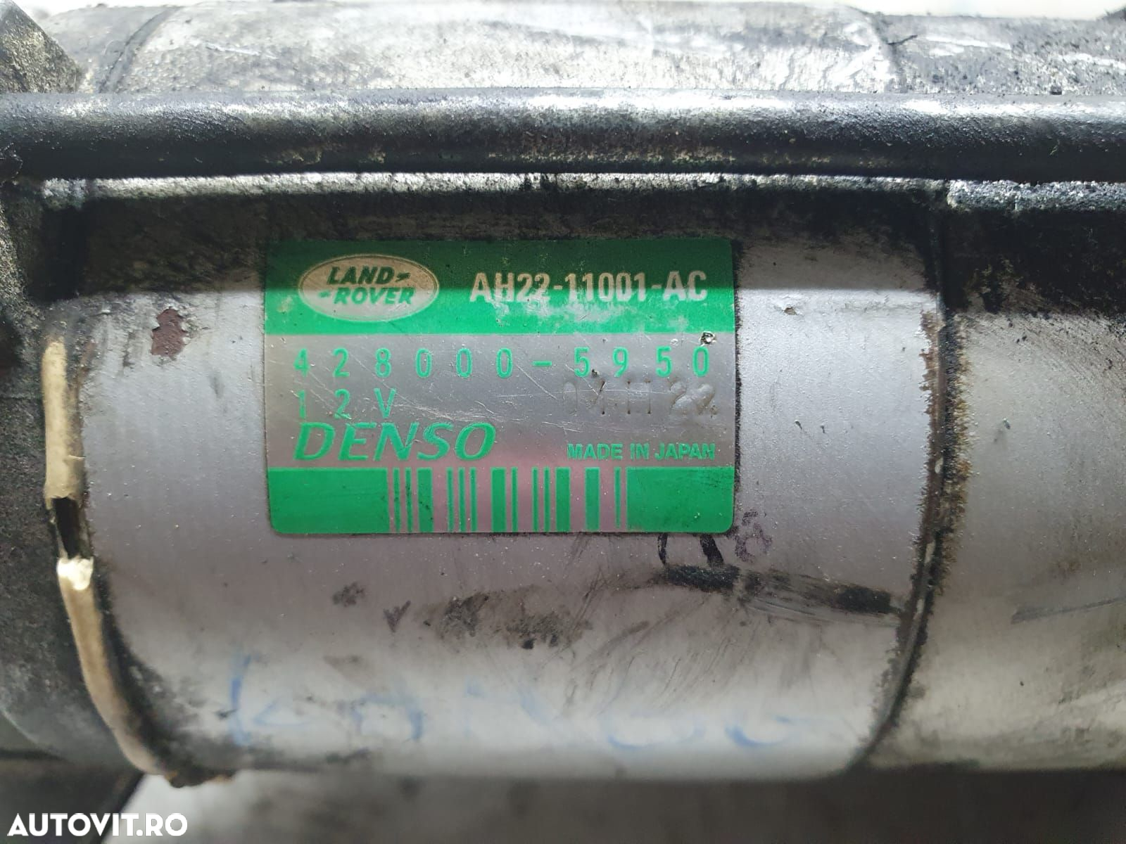 Electromotor Ah22-11001-ac 3.0 D TDV6 Land Rover Discovery 4 [2009 - - 2
