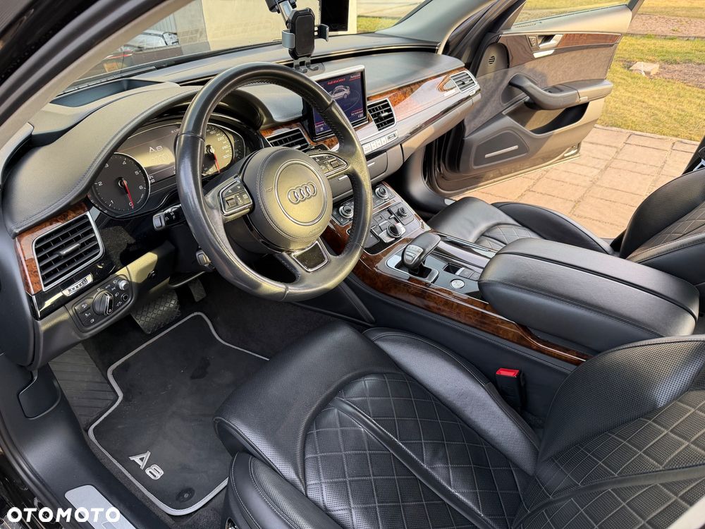 Audi A8 3.0 TDI DPF clean quattro tiptronic - 8