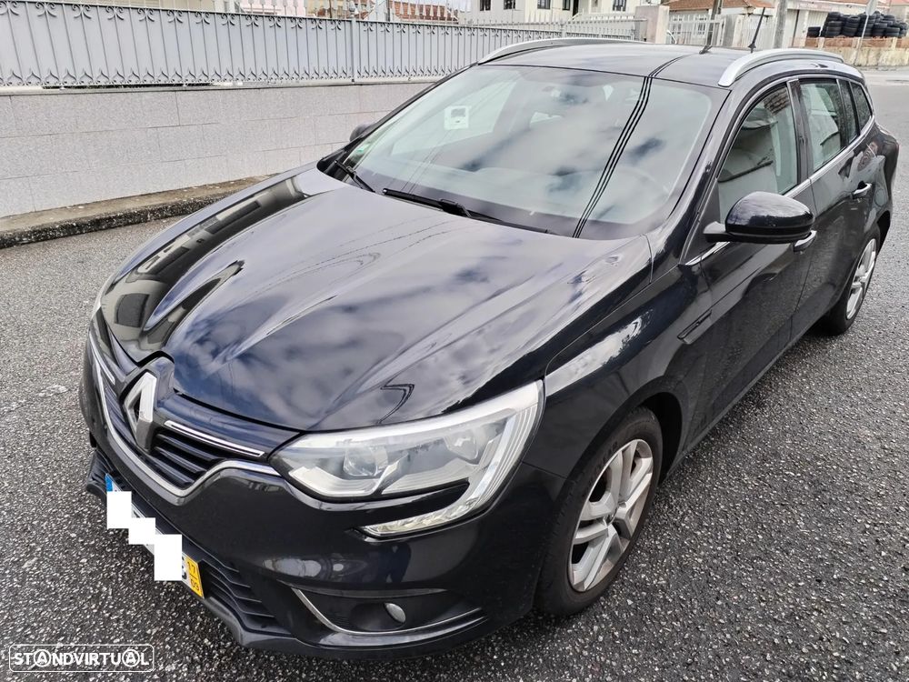Renault Mégane Sport Tourer 1.5 dCi Zen ECO - 17
