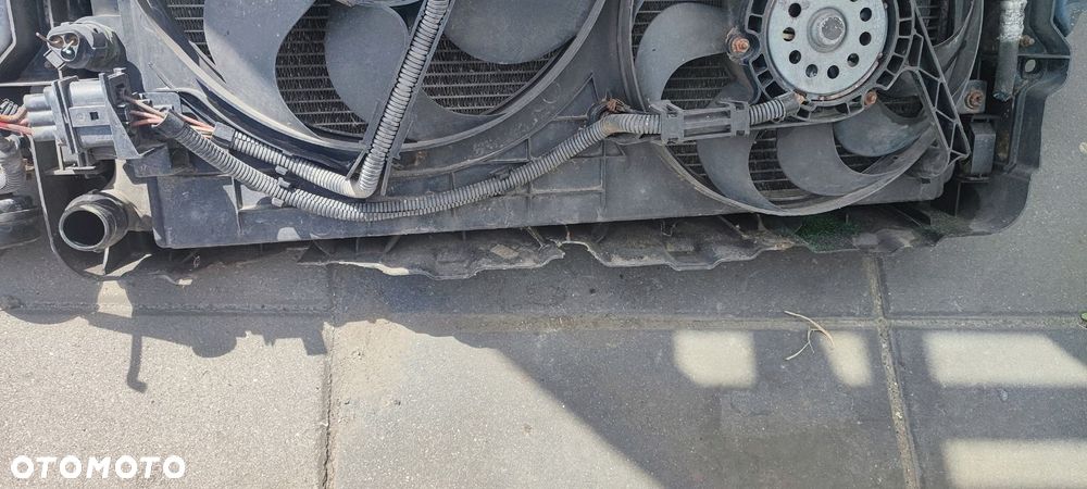 VW POLO 9N PAS PRZÓD PRZEDNI WZMOCNIENIE KLIMA KOMPLETNY 1.9 TDI - 8