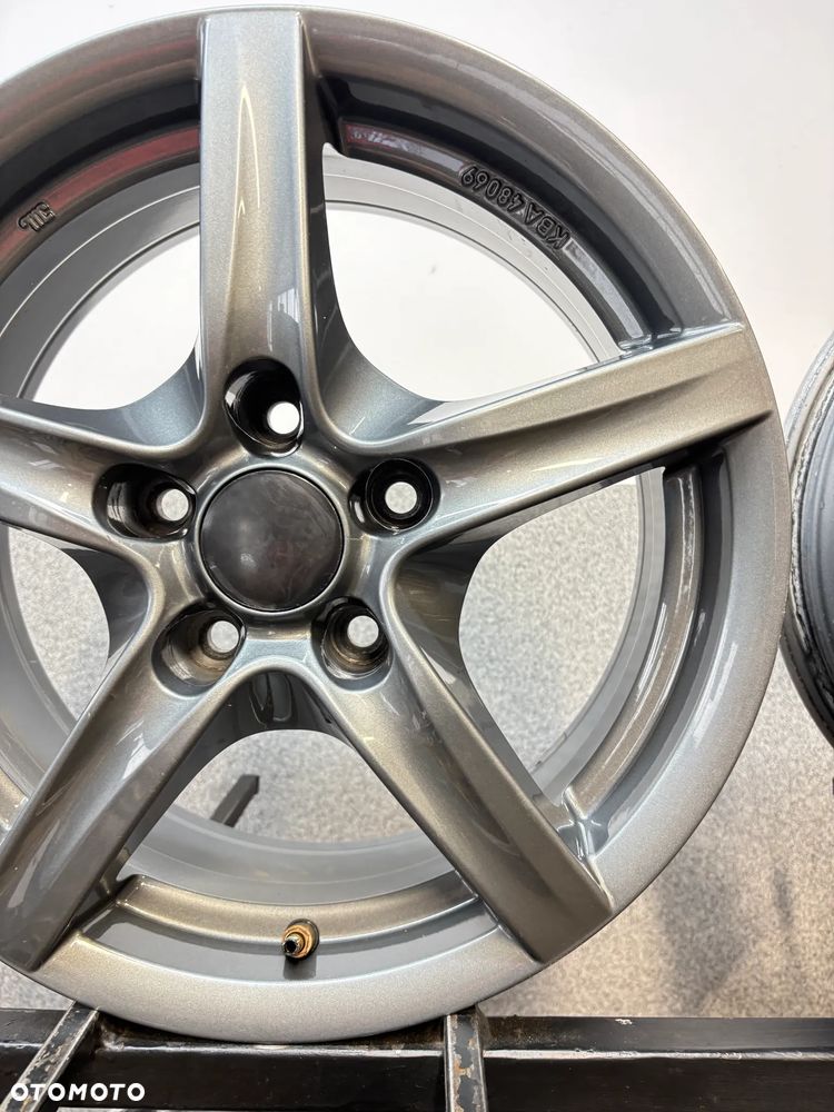 4 Felgi Aluminiowe Mazda 3 5 6 Toyota Auris +TPMS 16" - 7