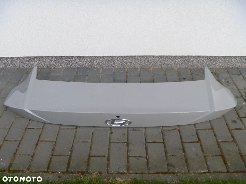HYUNDAI ELANTRA VII 2021- BLENDA SPOILER NAKŁADKA NA KLAPE GÓRNA - 3