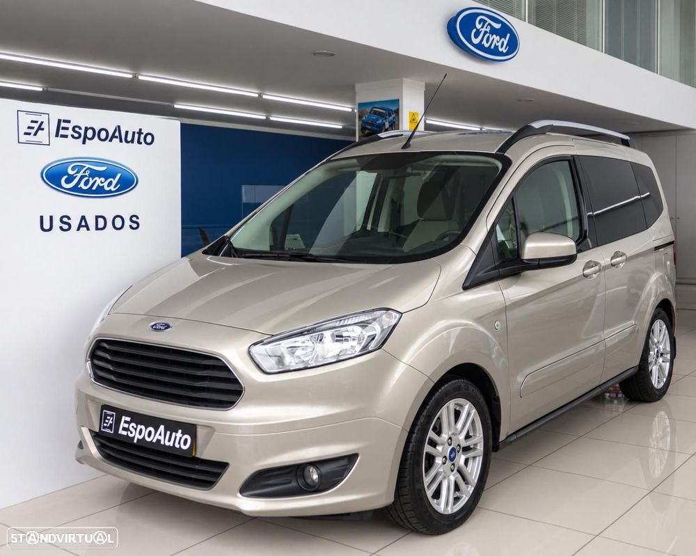 Ford Tourneo Courier 1.0 EcoBoost Titanium - 1