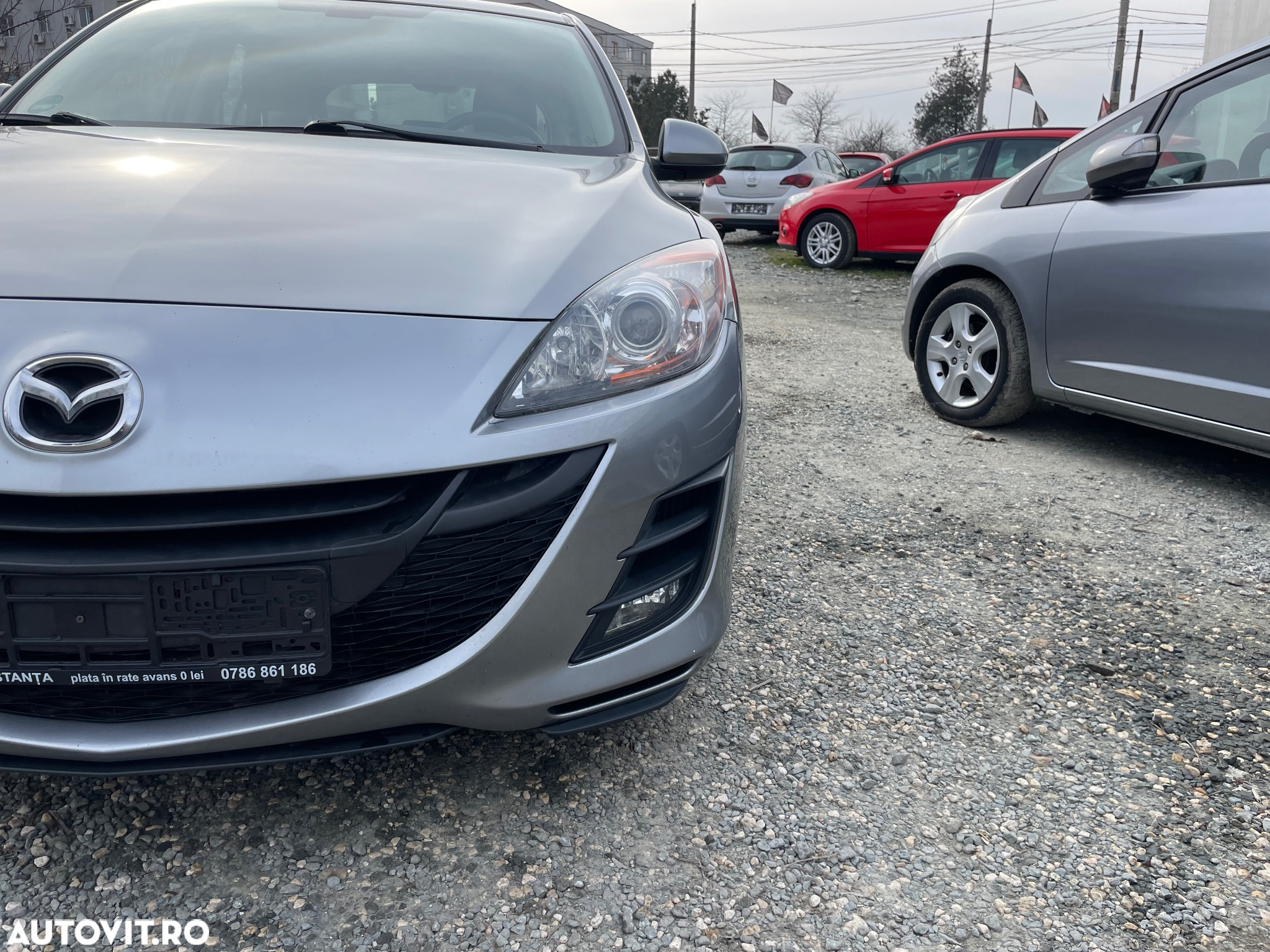 Mazda 3 2.2 MZR-CD DPF Exclusive-Line - 23