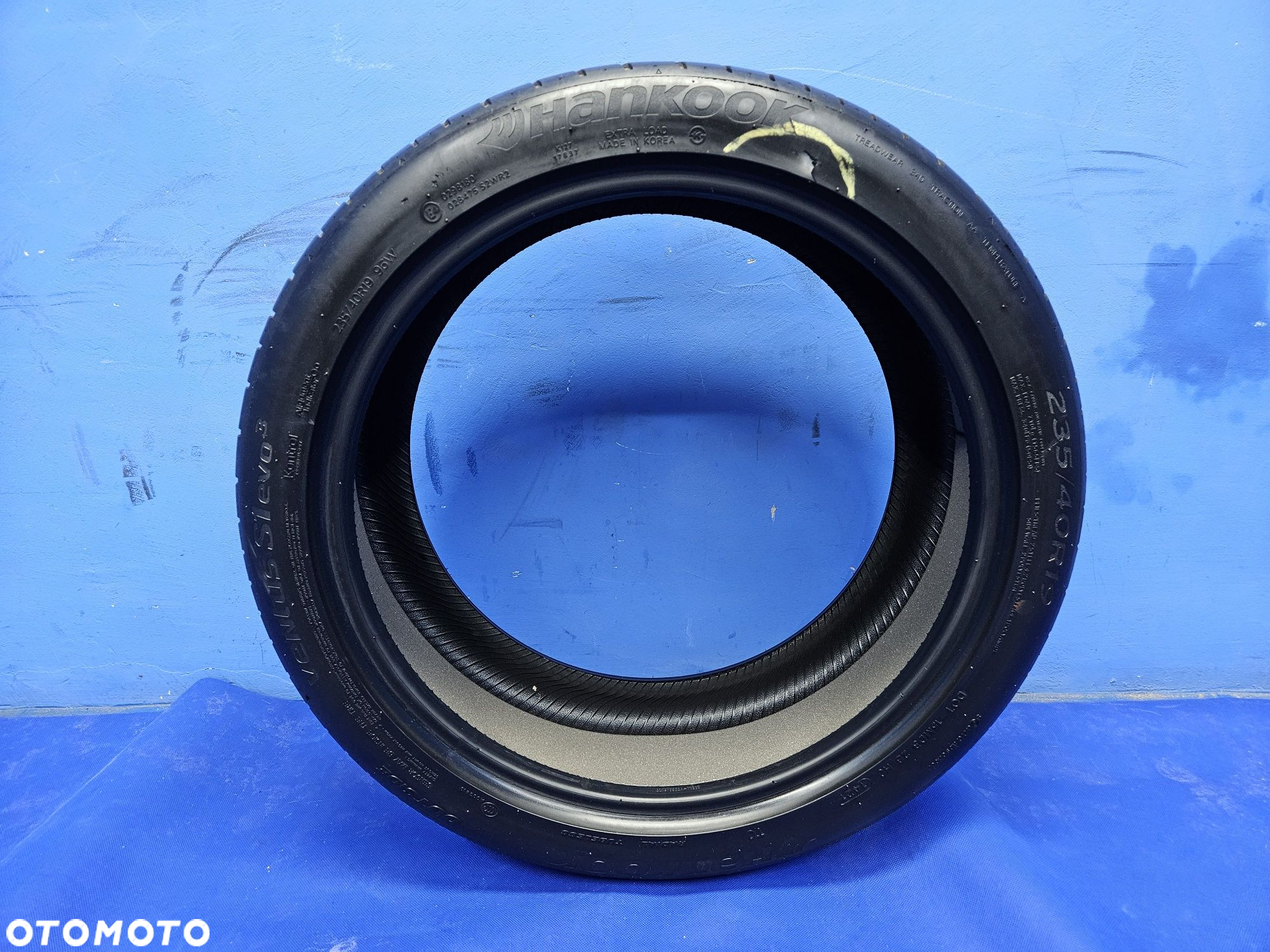 OPONA letnia HANKOOK Ventus S1 evo3 235/40 R19 SoundAbsorber - 4