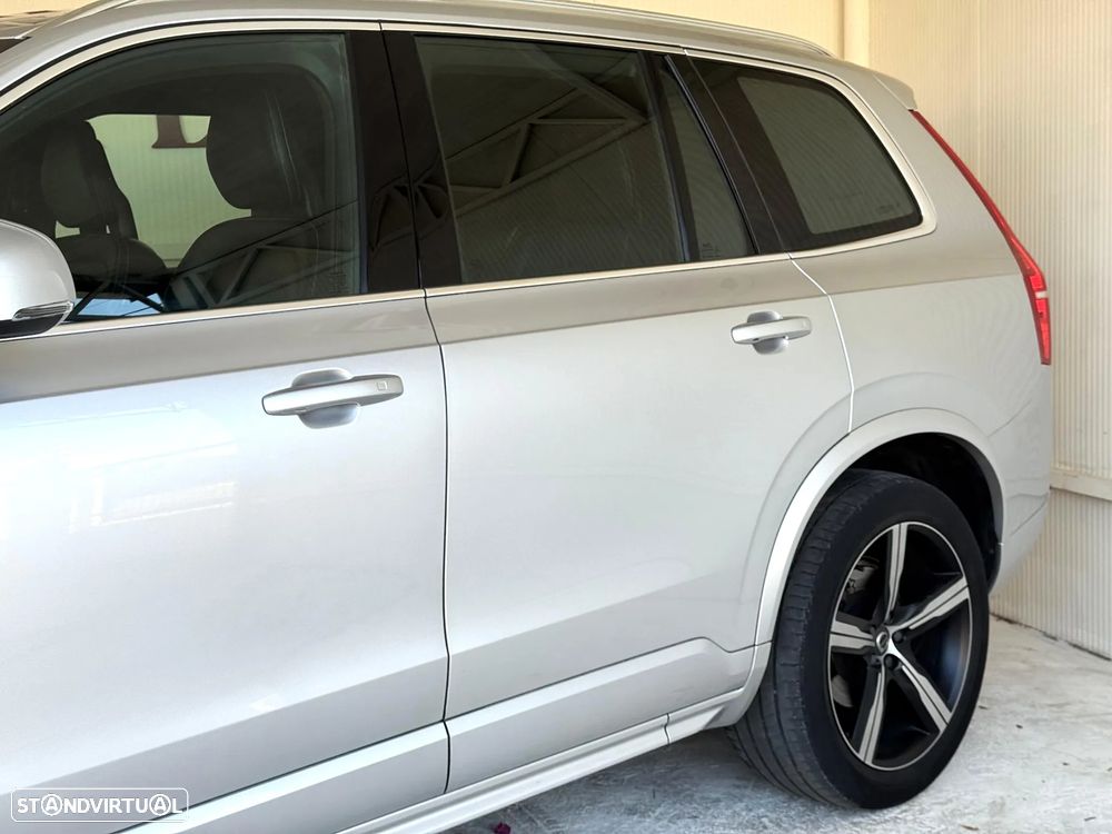 Volvo XC 90 2.0 D4 R-Design - 4