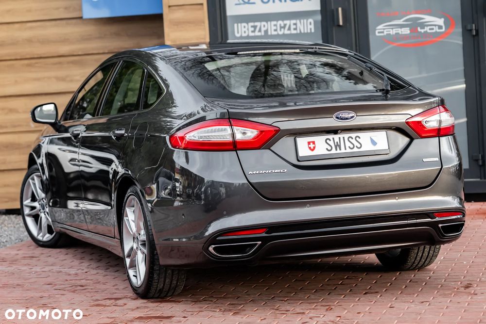 Ford Mondeo 2.0 EcoBoost STart-Stopp Autom Vignale - 8